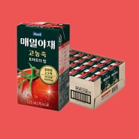 매일유업 매일야채 고농축 토마토의 힘 토마토 주스 125ml 24개