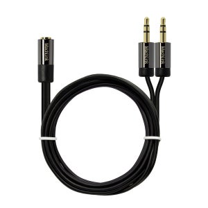 마하링크 3.5 스테레오 연장 TO Y형 3극 케이블 1.5M ML-FYST15