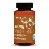 건강바름 발효율피 추출물 1000mg 60정