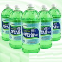 벤츠워셔액 카렉스 천연발효 순 에탄올 워셔액 3.6L 6개/차량세차