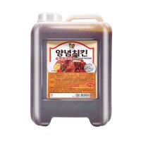 청우 양념치킨 소스 순한맛 10kg 업소용 대용량