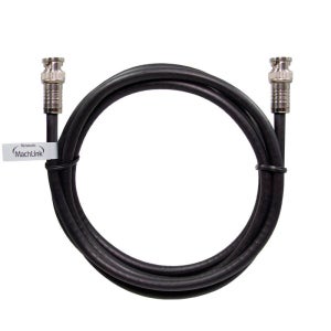 마하링크 국산 고급형 BNC 블랙 5C 동축 케이블 10M ML-BB100