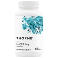 쏜리서치 엽산 1mg 60정 Thorne 5-MTHF