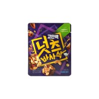 풀무원 고단백 넛츠바사삭(20gx10개입) (1box) 온가족 간식 어르신 아이 간식 1상자