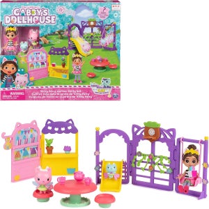 개비의 매직하우스 키티 페어리 가든 파티 요정냥 정원 마법 요정 축제 플레이세트 피규어