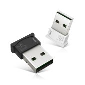 아이피타임 BT53XR 블루투스 5.3 USB 동글 동글이 초소형 화이트 블랙 이미지
