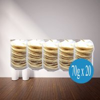 누룽지맛 뻥튀기 70g x 20