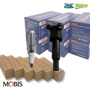 그랜저TG 2.7가솔린 점화플러그+발레오 점화코일 1884011051 IC001 06년10월이후