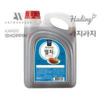 청정원 대나무숙성 멸치액젓 3KG