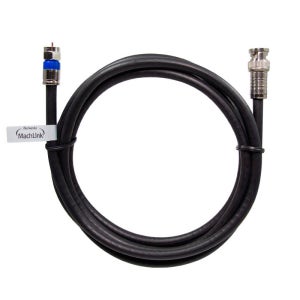 마하링크 국산 고급형 BNC TO RF 블랙 5C 동축 케이블 10M ML-BR100