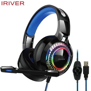 게이밍헤드폰 헤드셋 아이리버 IGH-A60 7.1채널 게이밍 RGB