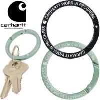 칼하트 CARHARTT ROUND CARABINER BLACK 카라비너 키링