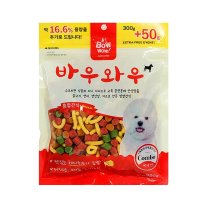 바우와우 혼합간식 350g