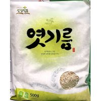 엿지름 엿기름 엿기름가루 삼진 500g x16개 식혜 엿질금