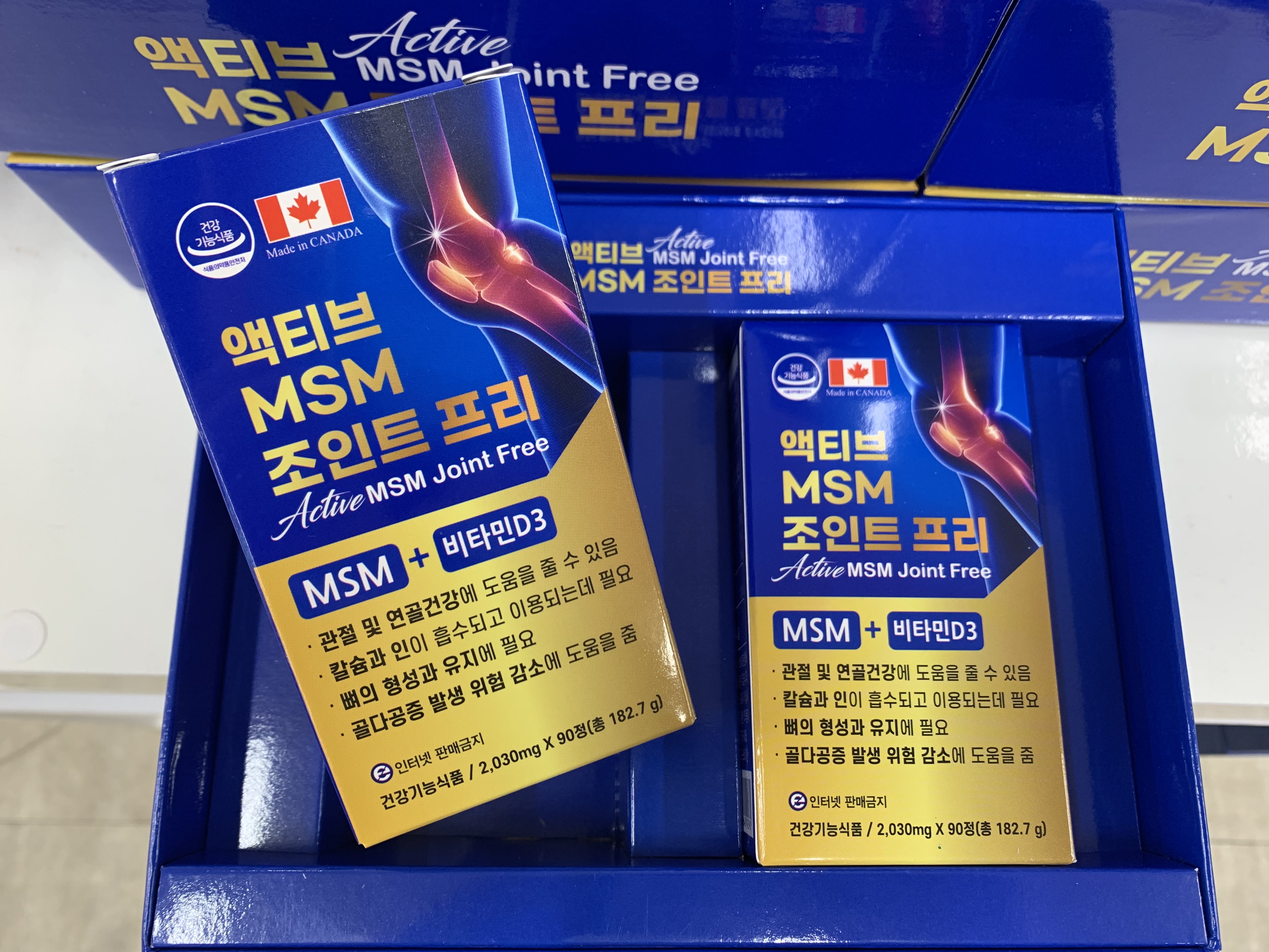 액티브 MSM 조인트 프리