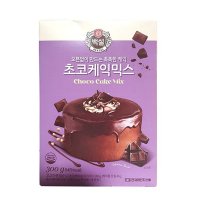 초코케익믹스 초코케익믹스300g 백설