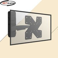 모니터스탠드 모니터브라켓 NETmate TV 모니터 벽걸이 관절 거치대17-37in18kg