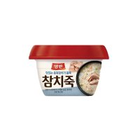 죽 양반 가공식품 참치죽 287.5g 동원 참치