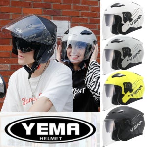 예마 639 오토바이헬멧 오픈페이스 바이크 스쿠터 경량 초경량 가벼운 헬멧 하이바