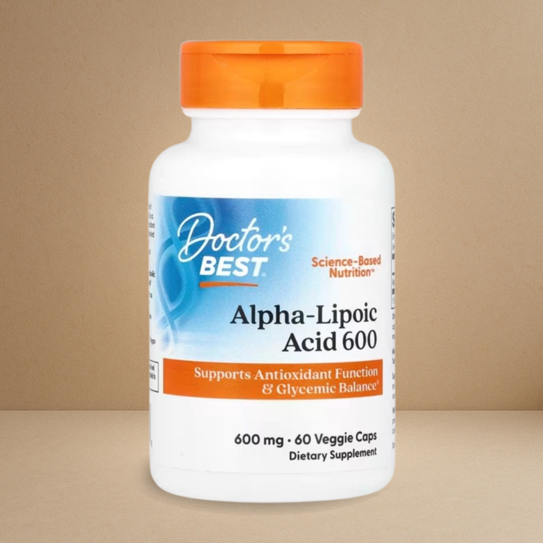 닥터스베스트 알파리포산 600mg 60캡슐 R리포산
