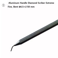 알루미늄 핸들 다이아몬드 펜 Extreme Fine Bent 6.5x150 mm