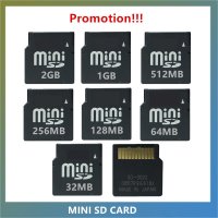 미니 SD 카드 1GB 2GB 메모리 MiniSD 전화 64MB 128MB 256MB 512MB 핸드폰 용