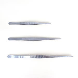 스텐 집게 대형핀셋 20 25 30cm