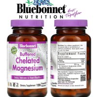 블루보멧 버퍼드 킬레이트 마그네슘 bluebonnet buffered chelated magnesium 고약사 약들약