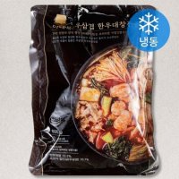 더대복 우삼겹 한우대창전골 밀키트 (냉동) 600g 1개 one option