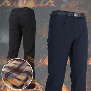 1+1 남자 겨울 작업복바지 남성 스판 무지 등산 작업바지 아웃도어 등산복 하의
