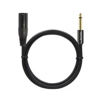 마하링크 XLR 캐논 TO 5.5(6.3) 모노 마이크 케이블 15M ML-X6M150