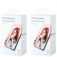 LG 포켓포토 스냅 (모델명 PC389 전용) 인화지 2박스(72매)