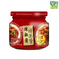 라조장산초 오뚜기 라조장 양념장 산초 200g X 2개