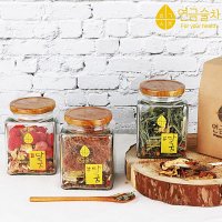 살룻담금주 휘게담금주 맑은농장 담금주 500ml 키트 연금술차 소녀제과담금주