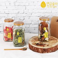 살룻담금주 휘게담금주 맑은농장 담금주 780ml 키트 연금술차 소녀제과담금주