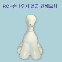 RC 슈나우저 얼굴견체 애견미용 위그 견체모형 애견위그