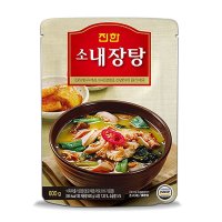 도가니탕 진한식품 설렁탕 곱창전골 진한 소내장탕 600g 2개 닭내장탕