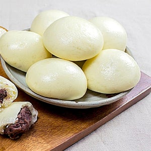 안흥찐빵 강원도 원주찐빵 어르신간식 수제 쌀 찐빵 호빵 팥 앙금