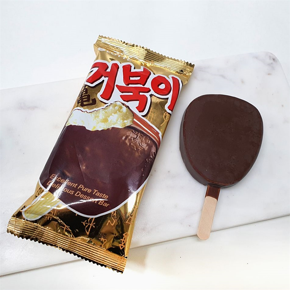 아이스크림도매 COOL 롯데푸드 초코코팅 거북이바 40개 1박스