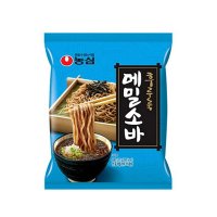 메밀라면 농심 판모밀 박스라면 메밀소바 127g 10봉 냉국수 봉지라면