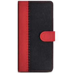 갤럭시A9 2018 카드 케이스 SM-A920N 내추럴 투톤 블랙