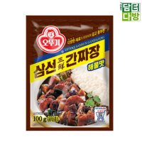 간짜장 오뚜기 삼선간짜장 간편조리 해물맛 100g X 10개 짜장소스