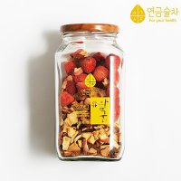 살룻담금주 휘게담금주 맑은농장 연금술차 사과딸기 담금주 키트 780ml