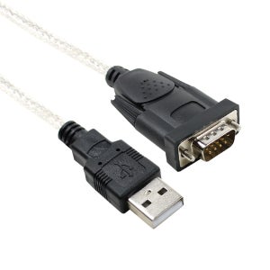 넥시 USB2.0 to RS232 시리얼 변환케이블 1.8M NX-UC232 NX215