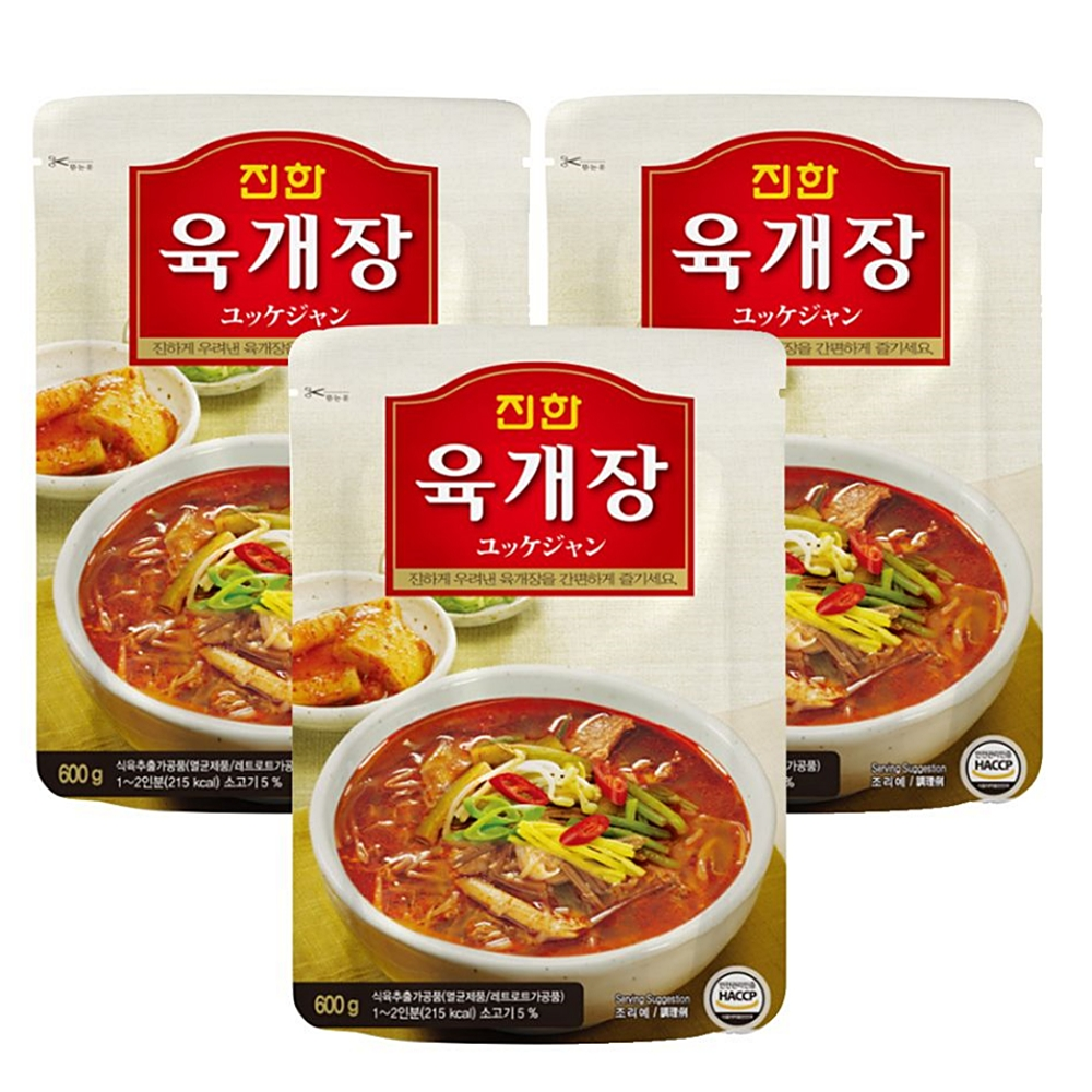 찌개 진한식품 간편식 혼밥 육개장 즉석국