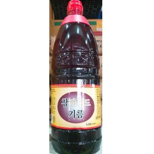 해표 참기름 맛사랑 재래 압착식 기름 기름 참진골드기름 1.8L 참기름 재래 압착식