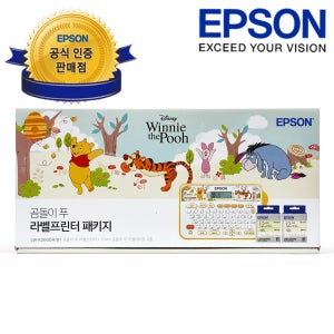 [ N배송 ](9월 참여 이벤트 진행중) 엡손 LW-K200DA10 디즈니 곰돌이푸 에디션 라벨프린터 라벨기 곰돌이 푸 라벨테이프 패키지, 기본 라벨테이프포함