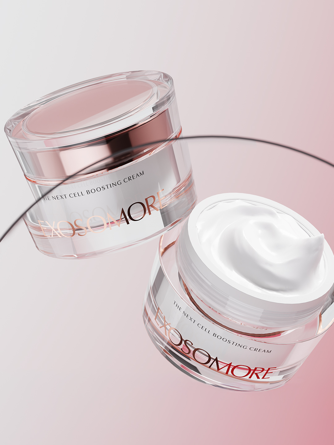 엑소머 더넥스트 셀부스팅 크림 50ml 피부과 주름 재생 색소침착 미백 <b>필러</b> <b>콜라겐</b> 탄력