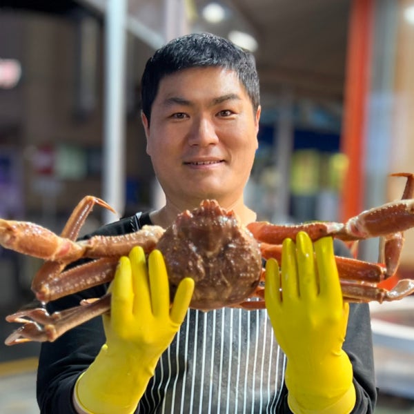 러시아 활대게 마가단 자숙 대게 박달 속초 홍게 킹크랩 영덕 제철