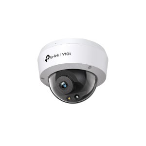 티피링크 VIGI C250 5MP 돔형 실외 CCTV 네트워크 풀컬러 감시 카메라
